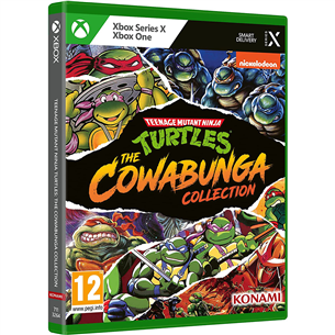 Teenage Mutant Ninja Turtles: The Cowabunga Collection, Xbox One / Xbox Series X - Game 4012927113332