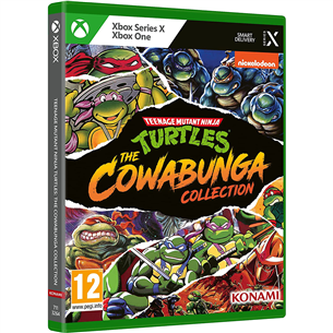 Teenage Mutant Ninja Turtles: The Cowabunga Collection, Xbox One / Xbox Series X - Game