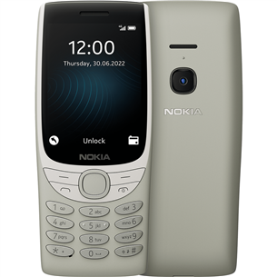 Nokia 8210 4G, beež - Mobiiltelefon 16LIBG01A04