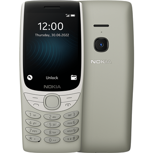 Nokia 8210 4G, beige - Mobile phone