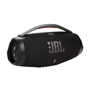 JBL Boombox 3, черный - Портативная беспроводная колонка