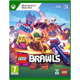 LEGO Brawls, Xbox One / Xbox Series X - Игра 3391892022452