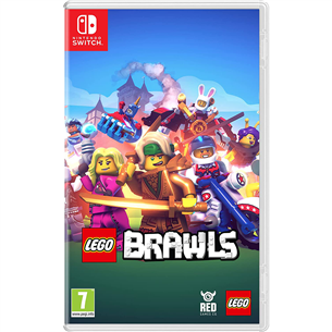 LEGO Brawls, Nintendo Switch - Mäng 3391892022377