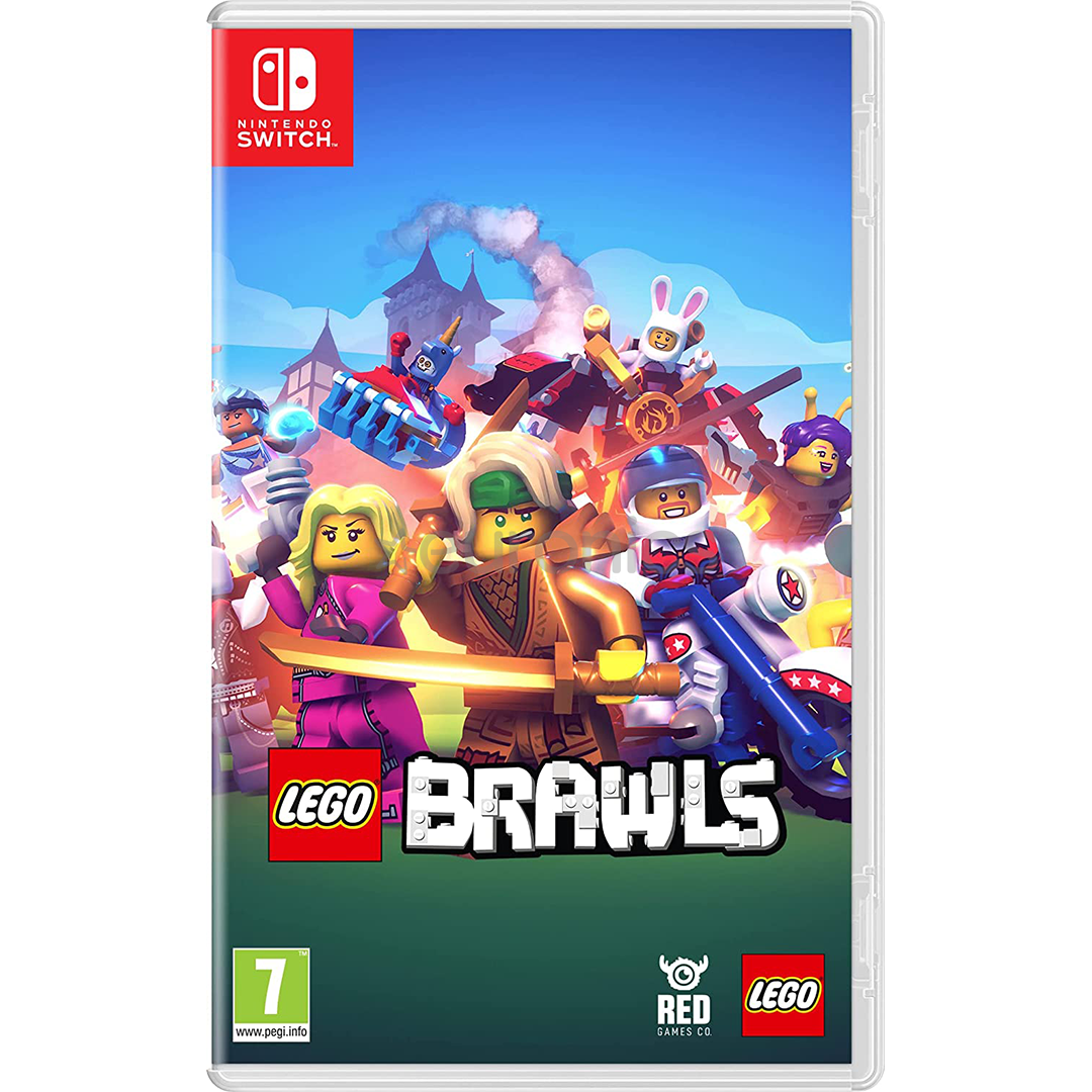 LEGO Brawls, Nintendo Switch Game, 3391892022377 Euronics