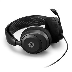 Steelseries Arctis Nova 1, must - Peakomplekt