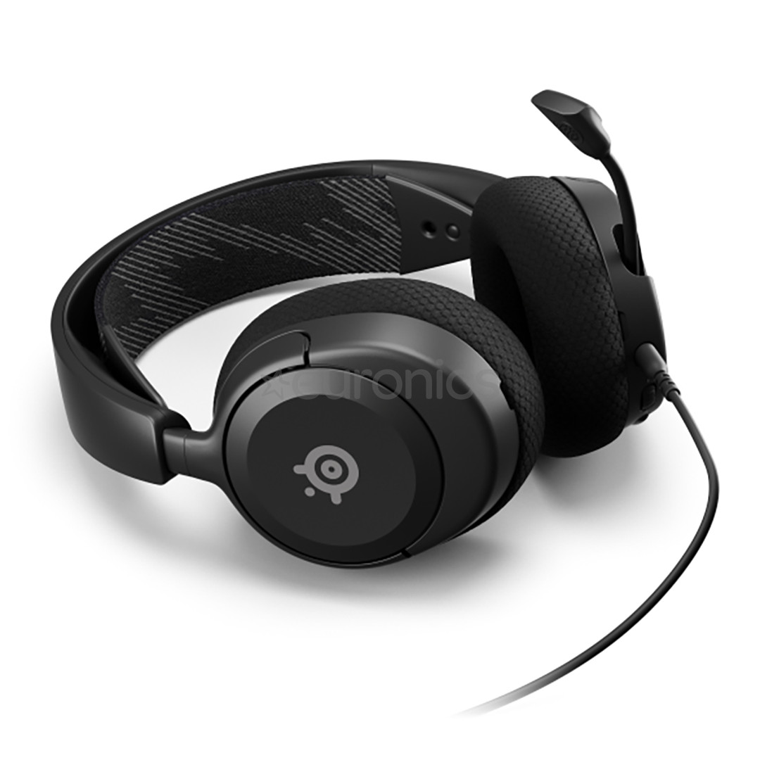Steelseries Arctis Nova 1, must - Peakomplekt