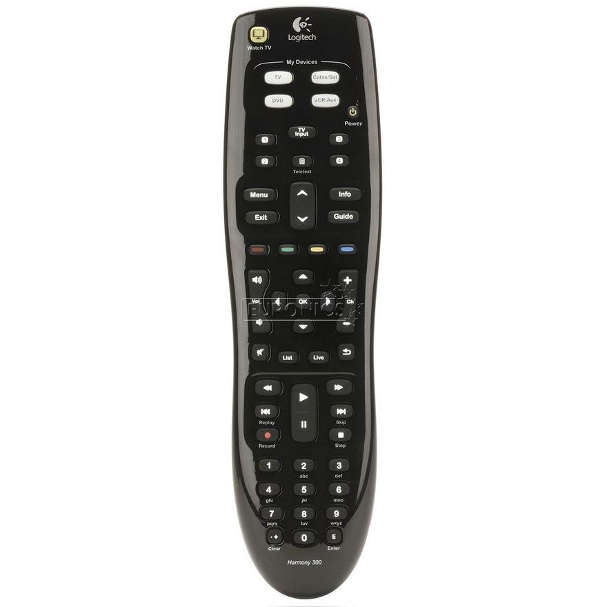 Universaalpult Harmony 300i, Logitech