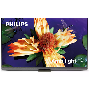 Philips OLED907, 48", 4K UHD, OLED, jalg keskel, hall - Teler