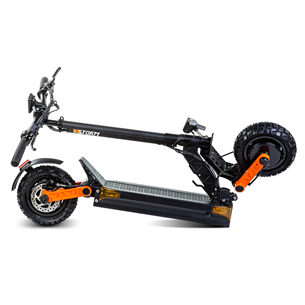 GPad Storm Max, black/red - E-scooter