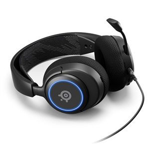 Steelseries Arctis Nova 3, must - Peakomplekt 61631