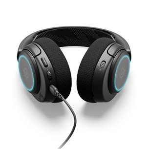 Steelseries Arctis Nova 3, must - Peakomplekt