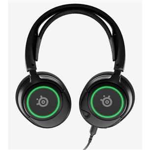 Steelseries Arctis Nova 3, black - Headset