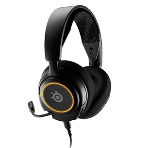 Steelseries Arctis Nova 3, черный - Гарнитура