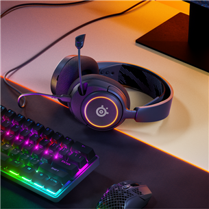 Steelseries Arctis Nova 3, черный - Гарнитура