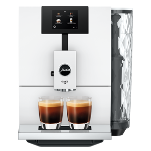 JURA ENA 8, Full Nordic White - Espressomasin