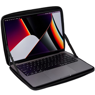 Thule Gauntlet, 14", MacBook, must - Sülearvuti ümbris