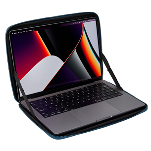 Thule Gauntlet, 14", MacBook, sinine - Sülearvuti ümbris