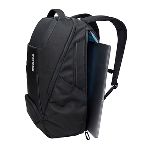 Thule Accent, 16", 26 L, must - Sülearvuti seljakott