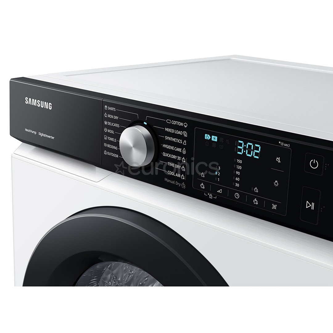 Samsung BeSpoke, 9 kg, depth 60 cm - Clothes Dryer