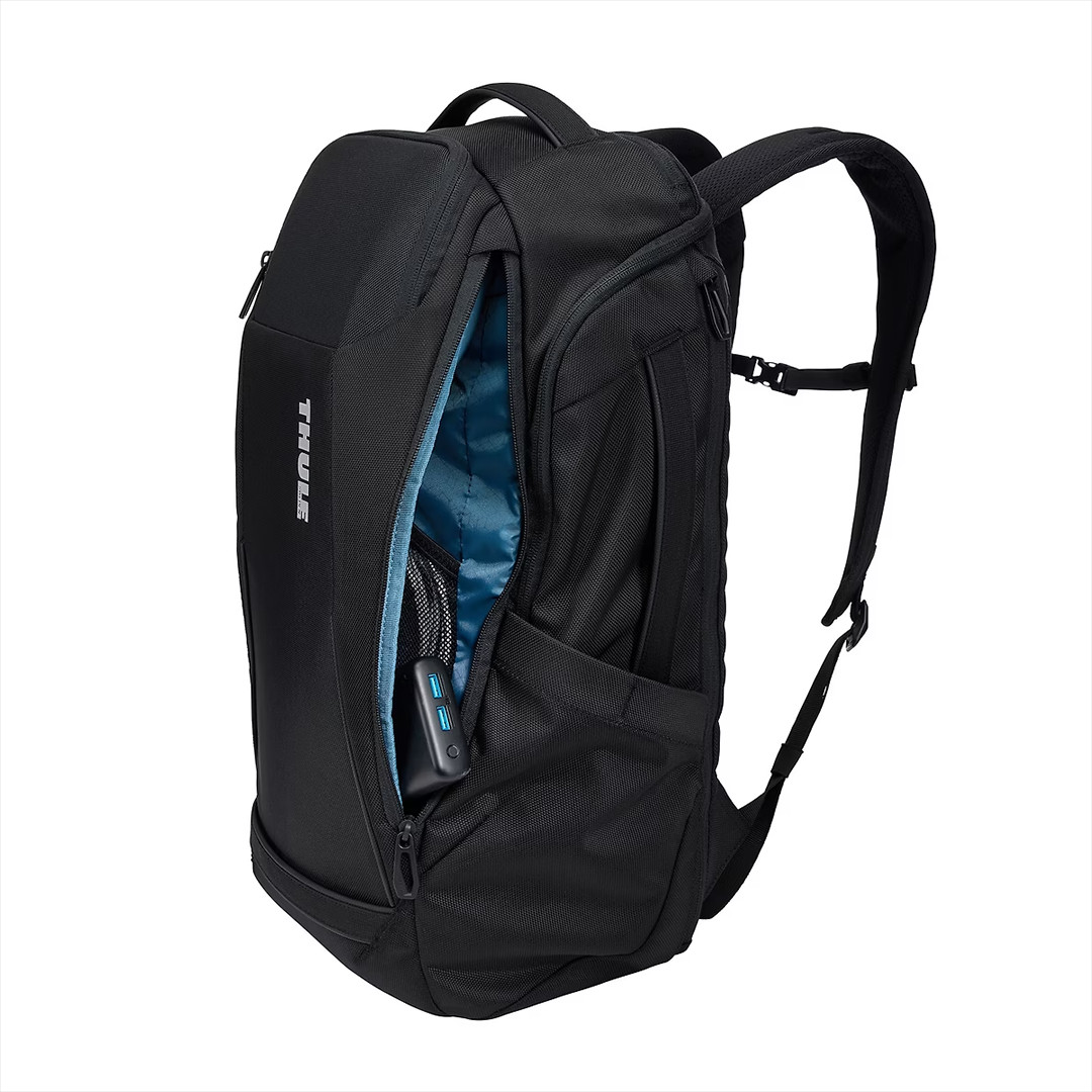 Thule Accent, 16", 28 L, black - Notebook Backpack