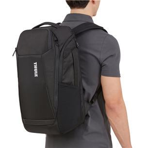 Thule Accent, 16", 28 L, black - Notebook Backpack