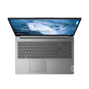 Lenovo IdeaPad 1 15IGL7, 4 ГБ, 128 ГБ, серый - Ноутбук