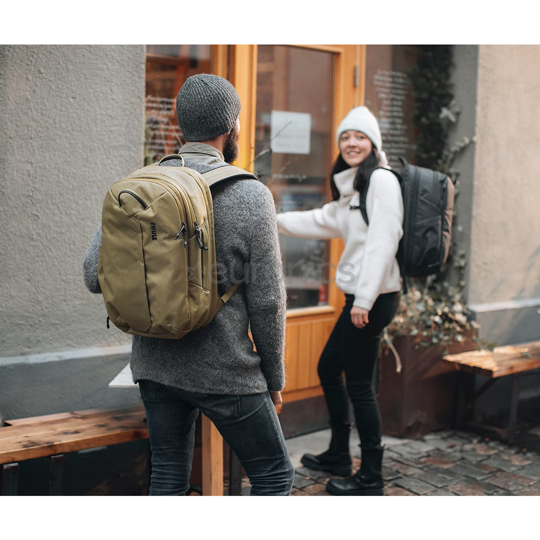 Thule Aion, 15,6", 28 L, pruun - Sülearvuti seljakott