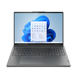 Lenovo Yoga 7 16IAP7, 16", WQXGA, i5, 16 GB, 512 GB, W11, gray - Notebook 82QG0045MX