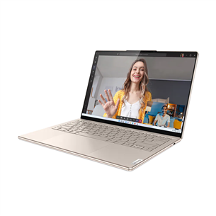 Lenovo Yoga Slim 9 14IAP7, 14", 2.8K, i7, 16 GB, 1 TB, puutetundlik, kuldne - Sülearvuti