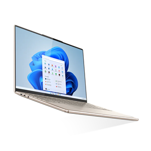 Lenovo Yoga Slim 9 14IAP7, 14", 2.8K, i7, 16 GB, 1 TB, puutetundlik, kuldne - Sülearvuti