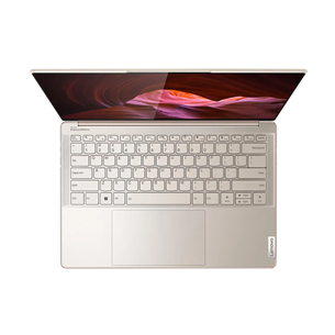 Lenovo Yoga Slim 9 14IAP7, 14", 2.8K, i7, 16 ГБ, 1 ТБ, сенсорный, золотистый - Ноутбук