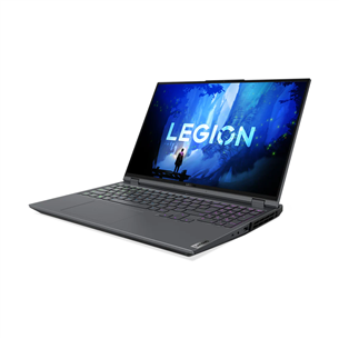 Lenovo Legion 5 Pro 16IAH7H, 16", WQXGA, 165 Hz, i7, 16 GB, 1 TB, RTX 3060, gray - Notebook 82RF00MEMX