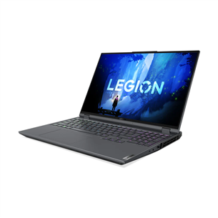 Lenovo Legion 5 Pro 16IAH7H, 16", WQXGA, 165 Гц, i7, 16 ГБ, 1 ТБ, RTX 3060, серый - Ноутбук 82RF00MEMX