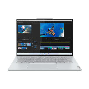 Lenovo Slim 7 Pro X, 14,5", i5, 16 ГБ, 512 ГБ, W11, серый - Ноутбук 82TK007NMX