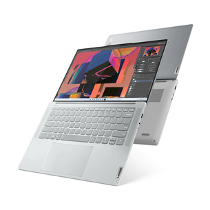 Lenovo Slim 7 Pro X, 14,5", i5, 16 ГБ, 512 ГБ, W11, серый - Ноутбук