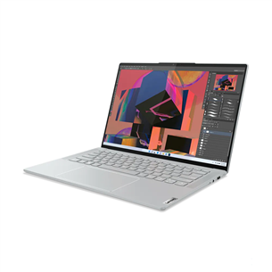 Lenovo Slim 7 Pro X, 14,5", i5, 16 ГБ, 512 ГБ, W11, серый - Ноутбук