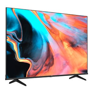 Hisense E7HQ, 55'', 4K UHD, QLED, feet stand, black - TV