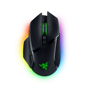 Razer Basilisk V3 Pro, must - Juhtmevaba optiline hiir RZ01-04620100-R3G1