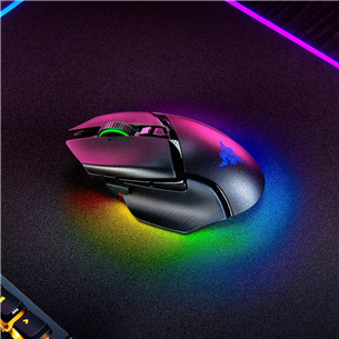 Razer Basilisk V3 Pro, must - Juhtmevaba optiline hiir