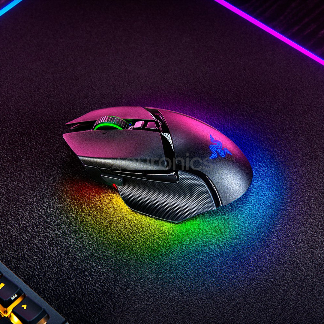 Razer Basilisk V3 Pro, black - Wireless Optical Mouse