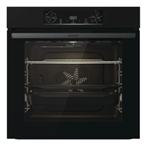 Gorenje, 12 функций, 77 л, черный - Интгрируемый духовой шкаф