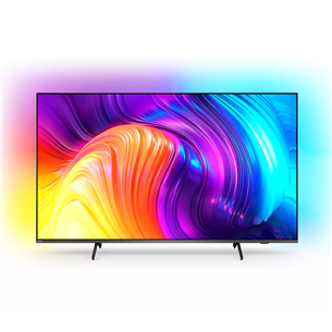 Philips PUS8517 The One, 65'', Ultra HD, LED LCD, feet stand, dark gray - TV 65PUS8517/12