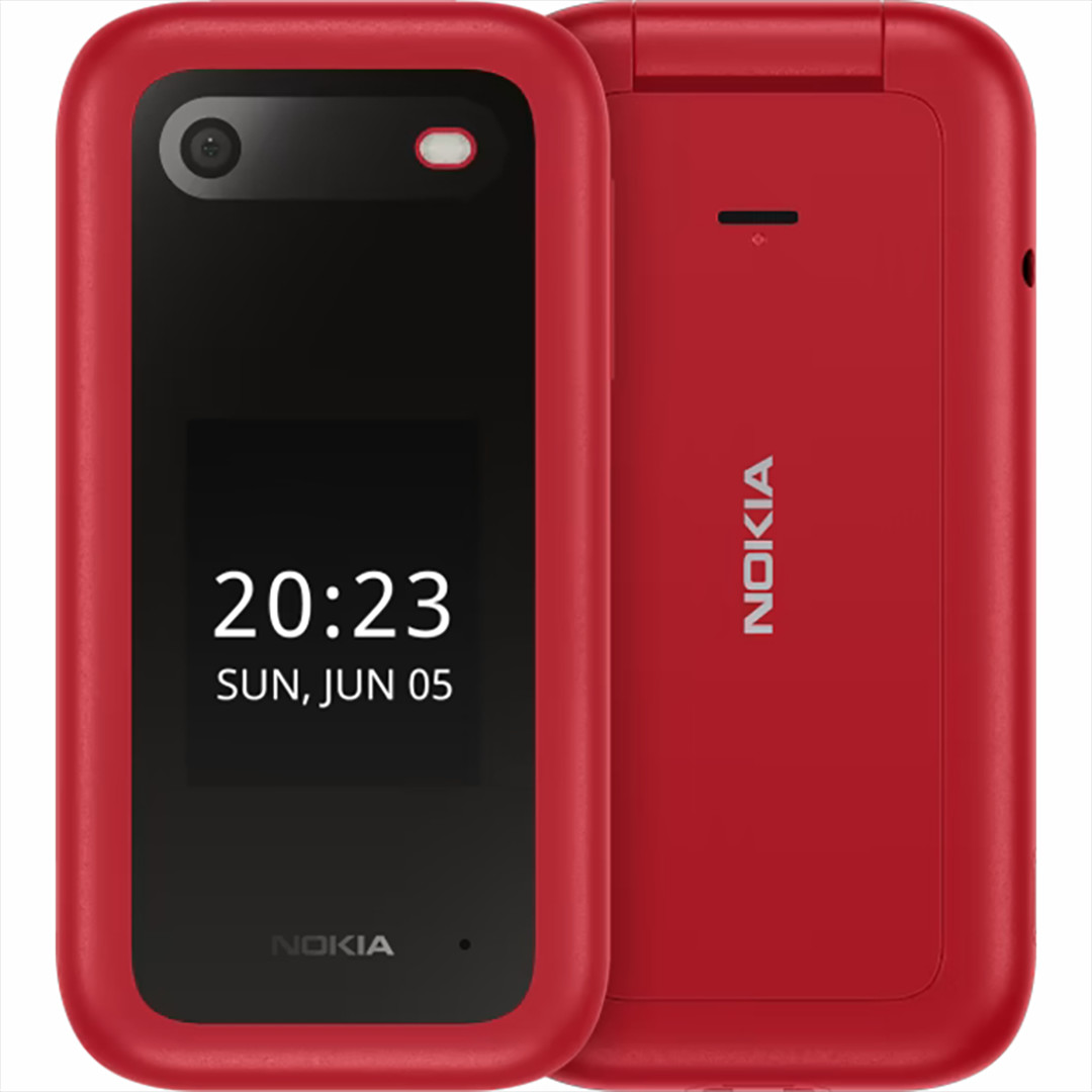 Nokia 2660 Flip, red - Mobile phone