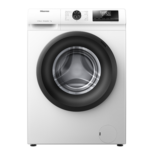 Hisense, 7 kg, depth 45 cm, 1200 rpm - Front Load Washing Machine WFQP7012EVM