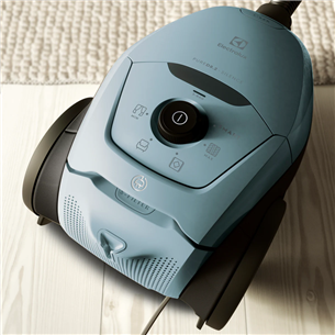 Electrolux, PURE D8.2 Silence, 600 W, blue - Vacuum cleaner
