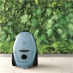 Electrolux, PURE D8.2 Silence, 600 W, blue - Vacuum cleaner