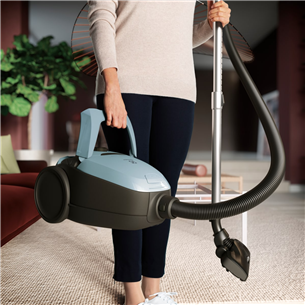 Electrolux, PURE D8.2 Silence, 600 W, blue - Vacuum cleaner