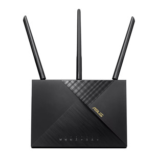 Asus 4G-AX56, 4G, must - WiFi ruuter 4G-AX56