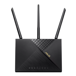 Asus 4G-AX56, 4G, черный - WiFi-роутер