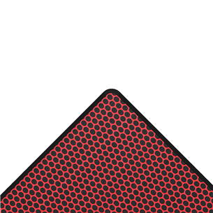 HyperX Pulsefire Mat, cloth (XL), black - Mousepad